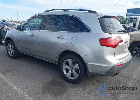 2010 Acura Mdx Technology Package z USA, uszkodzony, nr VIN 2HNYD2H42AH500503